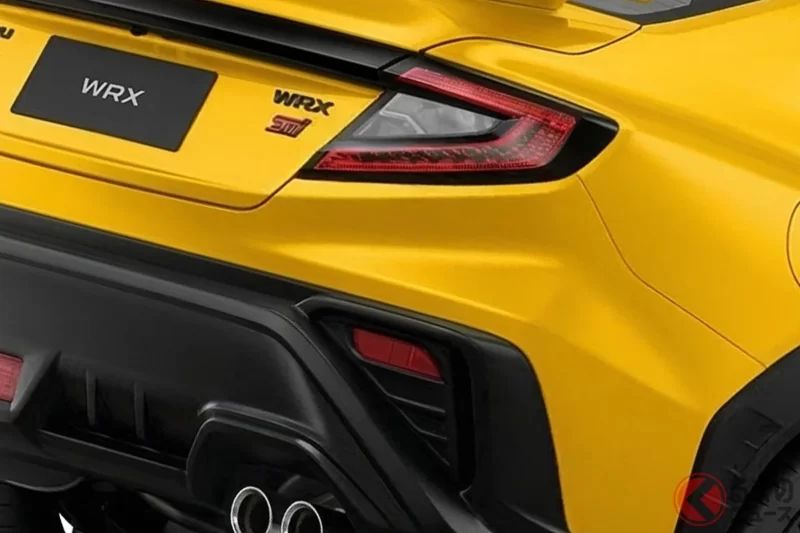 6速MT專用的Subaru「全新運動房車」發表！採用傳奇黃色塗裝的「右駕」版本！約775萬日圓的「WRX Club Spec Evo」在澳洲限量販售