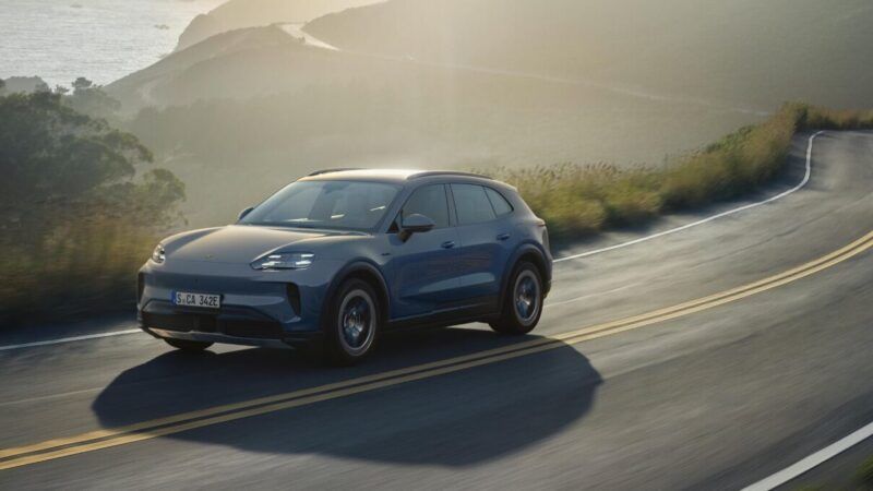 擴展純電休旅陣容 Porsche Cayenne S Electric