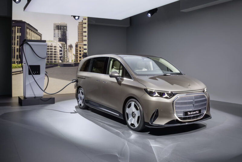 打開豪華移動的更多可能 Mercedes-Benz VLE