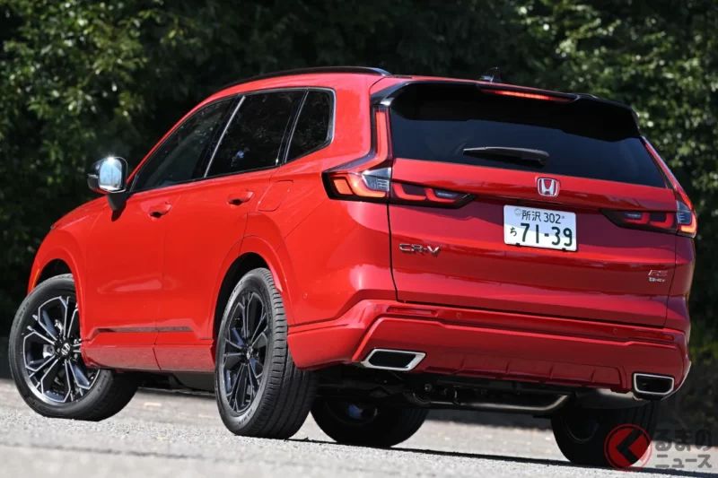 Honda「全新Family SUV」CR-V是怎樣的車？「自主開發」的Hybrid很厲害？FF與4WD差在哪？睽違4年回歸的「第六代」到底進化成什麼樣的車型？