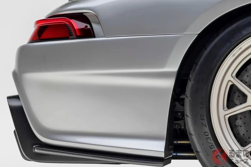 超強悍的「水平對臥引擎」×「6速MT」！全新「2門跑車」備受關注！採用「復古設計」＋巨大尾翼與輕量化車身！以Porsche「911」為基礎打造的Gunther Werks「F-26」美規版本到底是什麼來頭？