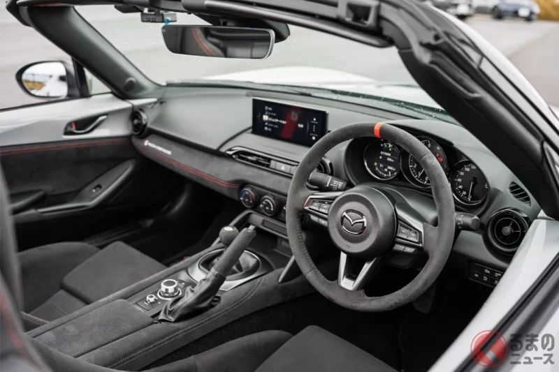 搭載超強悍「2.0升引擎」！馬自達全新「2門跑車」登場！售價約761萬日圓、僅提供MT的「MSR Roadster 12R」實力究竟如何？