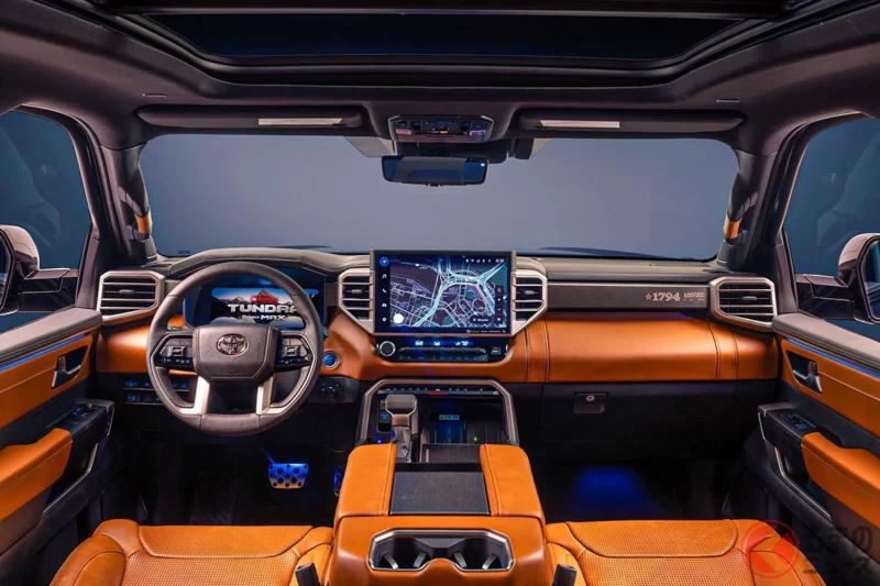 Toyota全新「方正風格」正統車型即將登場！搭載超過430匹馬力＆採用霸氣「大嘴臉」的「全長超過6.2米車型」！？國產最大級的Tundra何時上市？