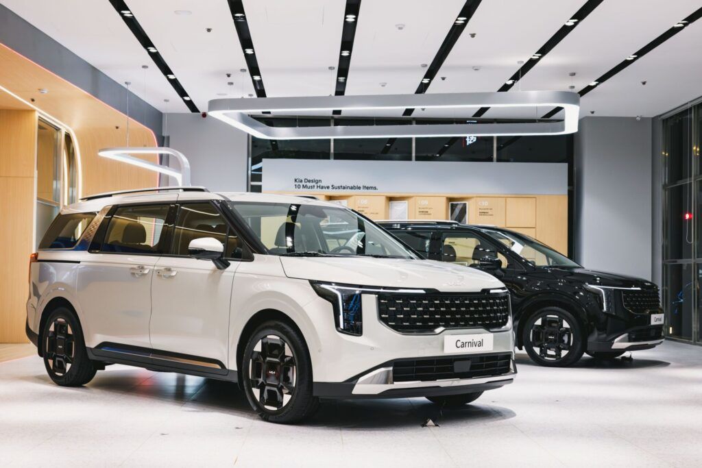 Kia攜手格上租車推出The new Carnival長租專案 最低月付28,700元起