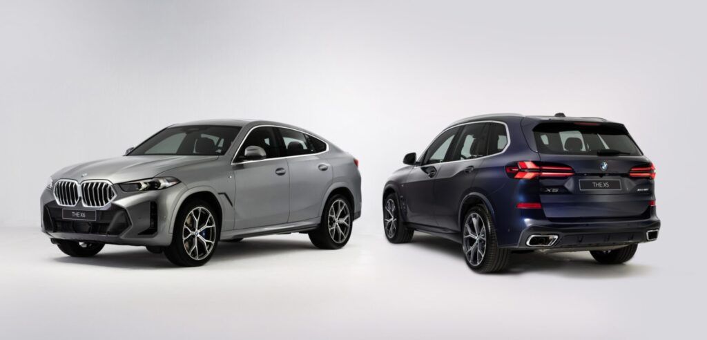 全新年式BMW X5/X6鉑金版強悍升級上市 磅礡氣勢再定義豪華格局