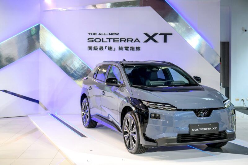 同級最「速」純電跑旅 Subaru Solterra XT小改款發表