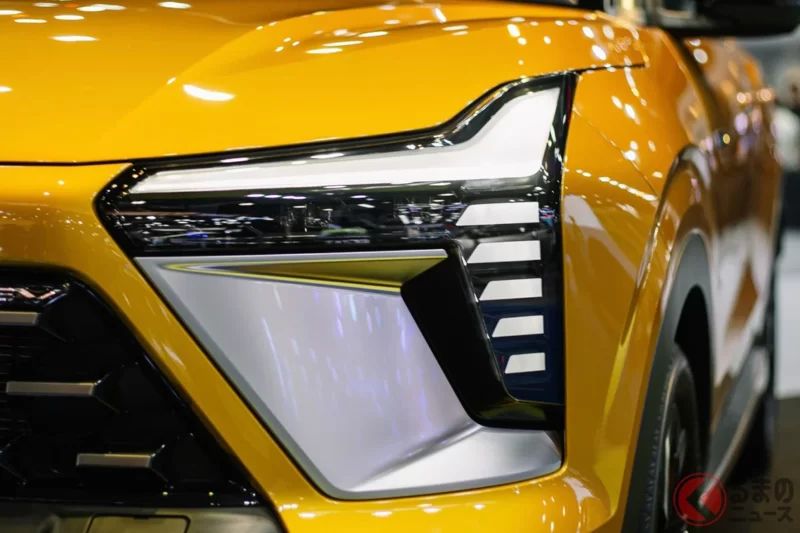 三菱「最新compact SUV」實車公開！全長4.4m的小巧車身×採用「進化後的硬派車頭」設計！承襲Lancer Evolution操控表現的「Xforce」泰國規格是什麼？