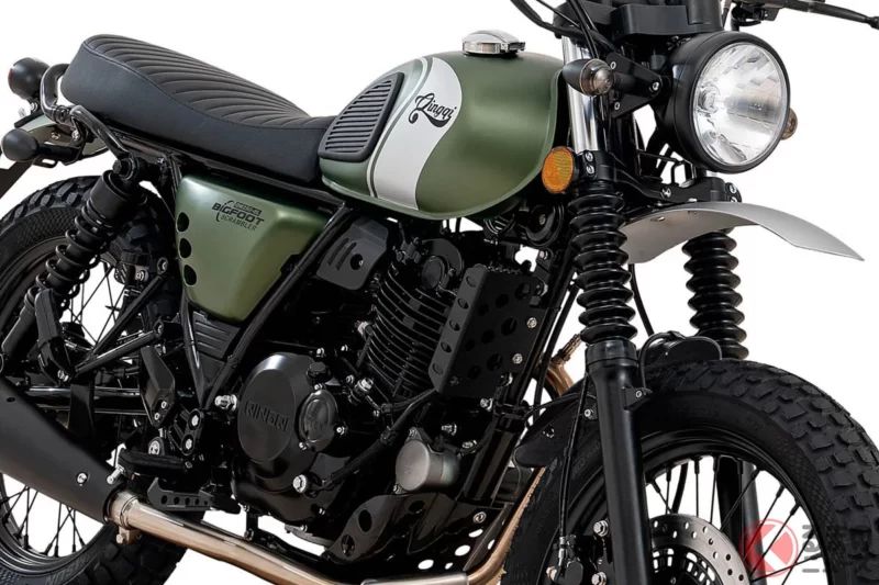 售價52萬日圓！Qingqi「全新輕二輪Scrambler」導入日本市場！採用復古外觀＆簡單單缸引擎，輕鬆上手無負擔的「BIGFOOT250 Scrambler」正式登場