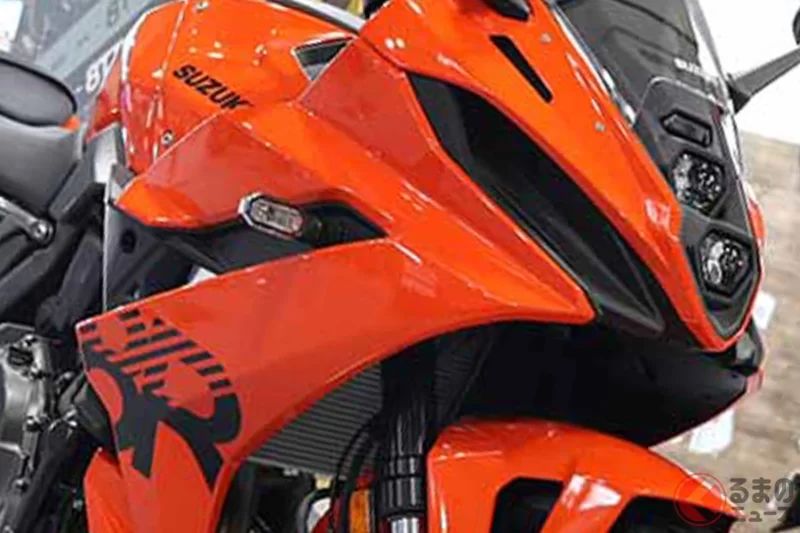 Suzuki「全新Full Cowl車型」登場！對應Bio Gasoline＆新增亮眼新車色！兼具好上手操控魅力的「GSX-8R」正式發售