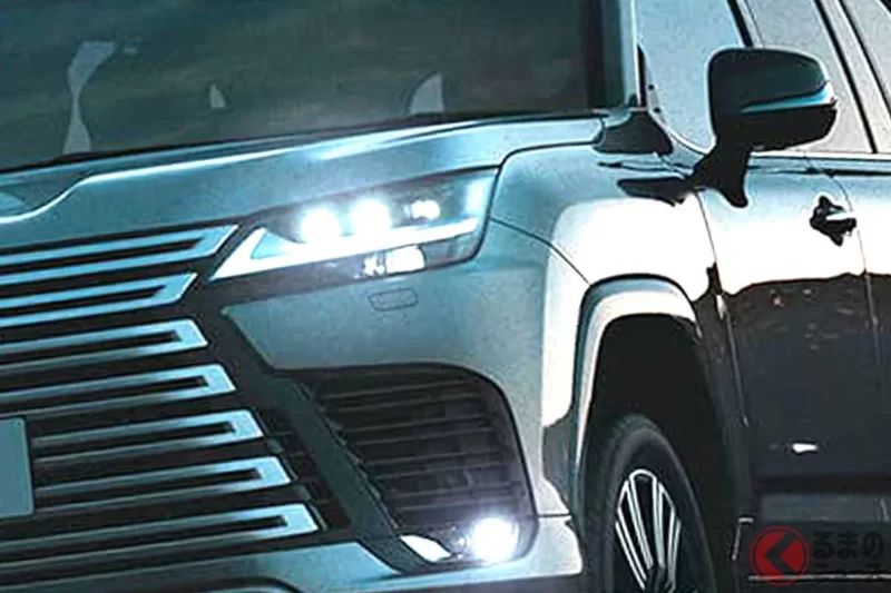 約7300萬日圓！Lexus最新「Diesel SUV」登場！超過300匹馬力＆擁有「驚人扭力」的「豪華內裝車型」！搭載10速AT的「LX500d」於泰國亮相