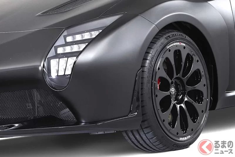 Toyota「雙人座」Coupe再度引發關注！「直式」頭燈與「LFA」風格車尾超帥！搭載獨特Hybrid系統的「GR HV Sport」究竟是什麼？