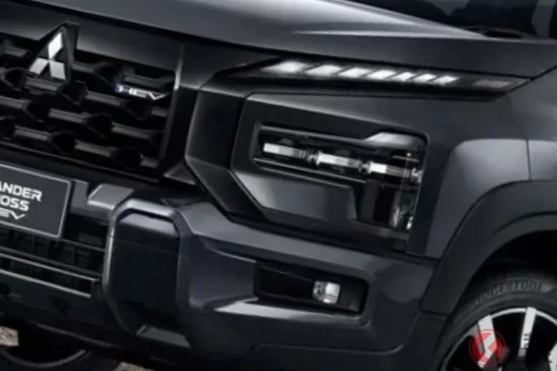 三菱「3排・7人座“SUV”小型minivan」亮相！銳利外型搭配全長約4.6m「剛剛好的尺寸」！「expander cross HEV」現身Bangkok Motor Show