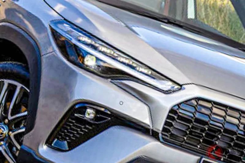 Toyota全新「Corolla Cross」發表！「車頭大改款」變得超帥！搭載1.8公升直列4缸引擎的全新「GR-S」於南非登場