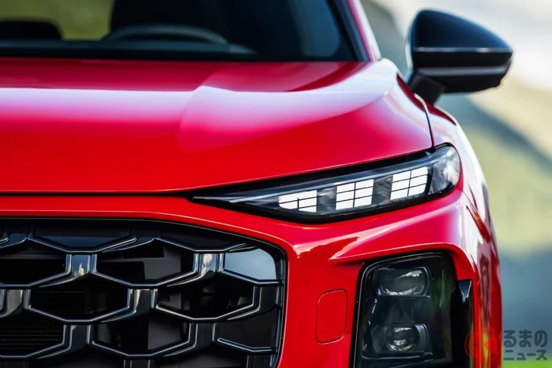 搭載1.5L turbo engine，輸出達272hp！睽違7年大改款的全新「小型SUV」即將登場！車身接近4.5m級的Toyota RAV4尺寸，並採用流線型車身設計的Audi「Q3」實車將進行展示！