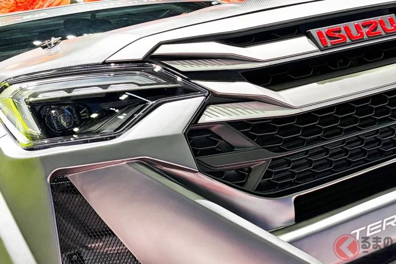 Isuzu前衛「單人座高性能商用車」引發關注！大膽aero×超低車高設定，甚至有望「量產化」！？連貨斗都捨棄的極致取向車型！泰國「D-MAX」one-make race concept是什麼？