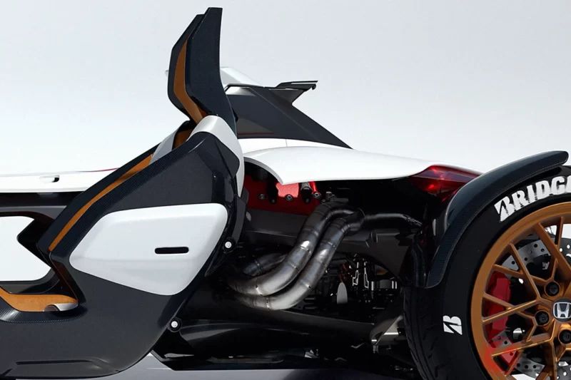 Honda的小型「MR運動跑車」！搭載超輕量車體與高轉速V4引擎！引發「好想開看看」聲浪的「Project 2&4」成為話題