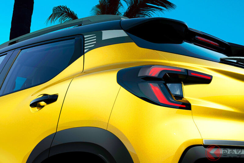 新車約99萬日圓的「小型SUV」！即使全長不到4公尺，依然具備強烈存在感的設計，並採用媲美Jimny等級的離地高度！搭載1公升渦輪引擎與手排變速箱的Renault Kiger印度市場版本是什麼樣的車？