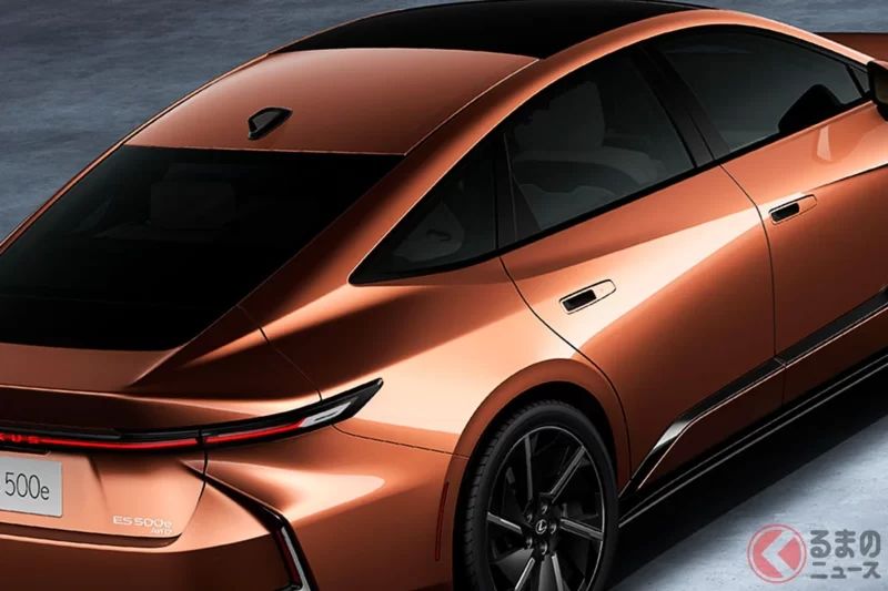 Lexus「全新型4-door sedan」將於今年春季上市，詢問量也“急速增加”！時隔8年全面大改款，車長增加16cm並提供多種powertrain設定！全新中型房車「ES」在經銷端也成為話題焦點