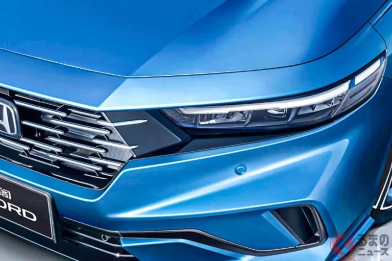 Honda全新「Accord」即將登場？時隔2年大改款讓「車頭造型」徹底改變？還將追加帶有兇悍風格的「BLACK STYLE」？這款頂級“流線型房車”會變成什麼樣子？