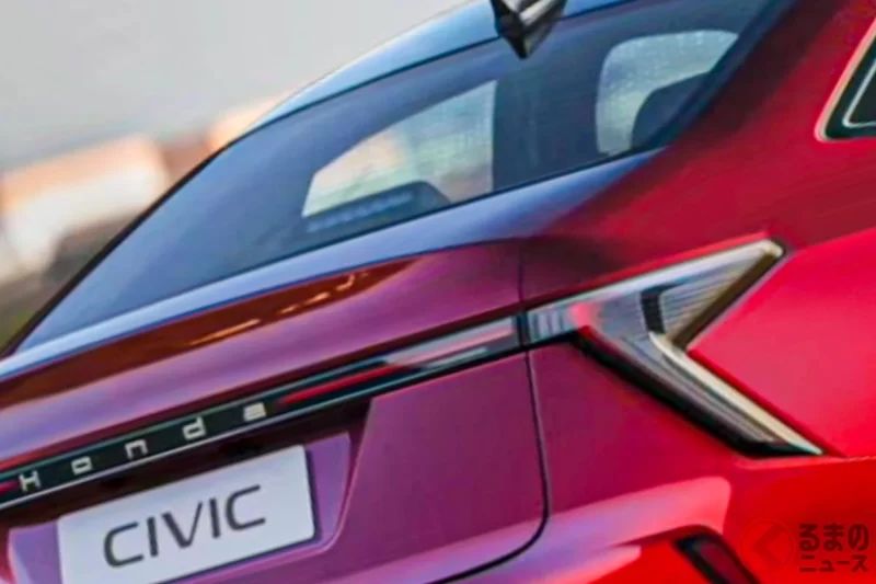 睽違5年全面大改款的Honda新型「Civic」!? 採用最新「Insight」設計的「Sedan」！備受關注的第12代預想CG登場