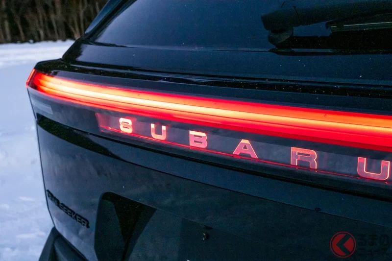 Subaru新型「“wagon風”SUV」即將發表引發熱烈討論！「四驅380馬力也太猛了吧」「超期待」「很硬派又很帥」等聲音不斷！還有會發紅光的“SUBARU”logo也是一大特色，「Trailseeker」備受關注！