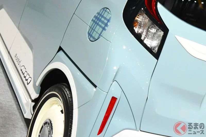 Daihatsu 全新「小型滑門 Wagon」引起熱烈討論！不少網友表示「看似應該有但卻沒有的車款」、「時尚又真心覺得不錯」、「每天開都會變得很開心」！採用全新「專屬設計」的 Move♯OOTD 受到注目！