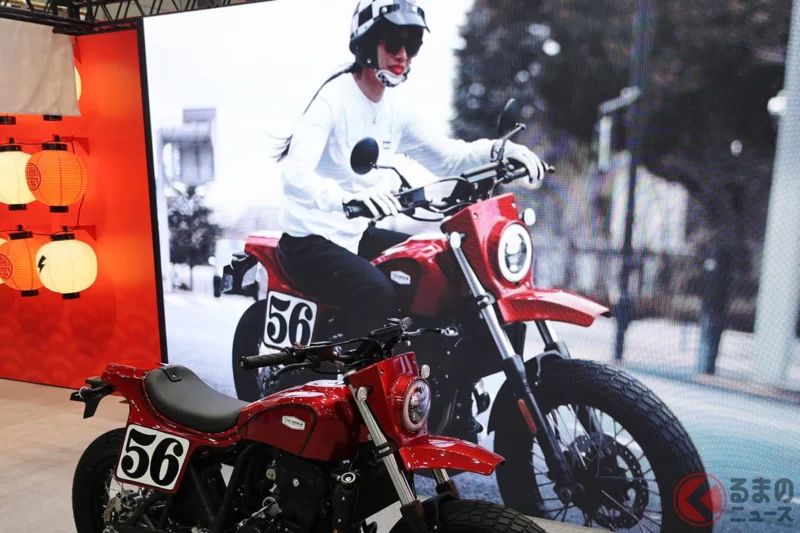 新型Thunder「FTS250」引起高度關注！神秘的「56」究竟代表什麼？集時尚感於一身的「超吸睛單缸機車」登場