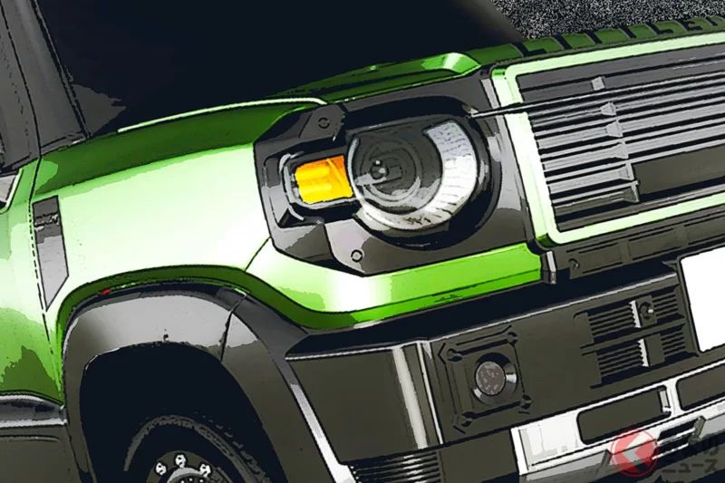 復古風前臉的Suzuki「嶄新Xbee」首次公開引起熱烈反響！ “高級進口車風”設計讓人紛紛表示「終於來了！」、「好想要這台！」 與DAMD車身套件「Little D」介紹