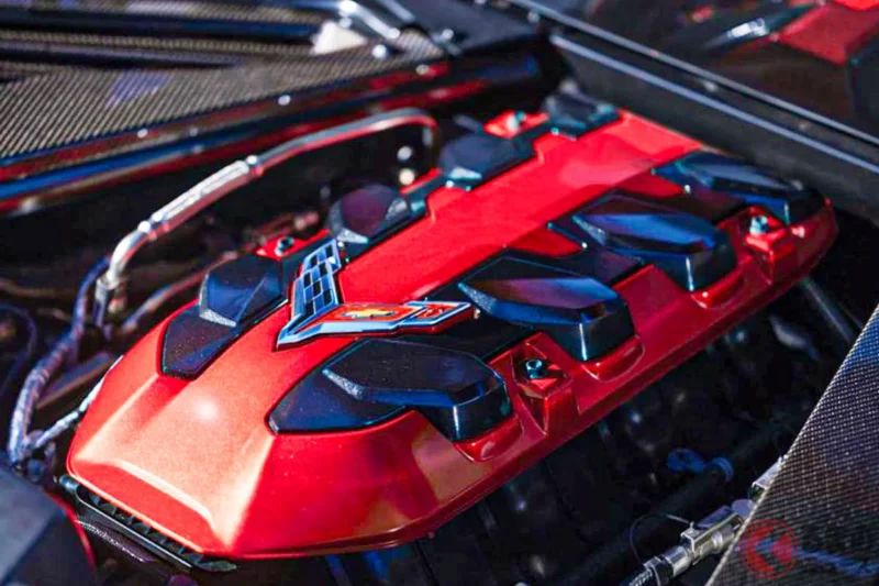 搭載新開發「V8」引擎的「全新跑車」首度亮相！還有高性能4WD版本可選！採用中置引擎布局的「Corvette Grand Sport」於美國登場