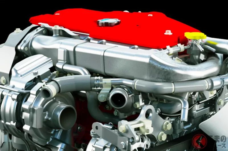 TOYOTA發表全新「小型TRUCK」！搭載「紅色引擎蓋」的全新開發ENGINE！還能選擇「高輸出版本」與「6速AT」！支撐物流的「最先進MODEL」全新DYNA CARGO正式登場！