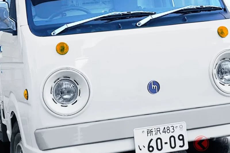 超復古「輕型TRUCK」，但內在卻是「最新MODEL」發表！完美重現昭和名車MAZDA「PORTER CAB」！超有「老車設計感」的YUMEKYU KIT，對應SUZUKI「CARRY」車系！