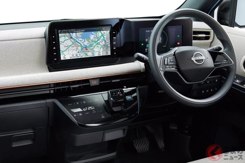 「已經不需要一般乘用車了！」Nissan「高性能輕型Wagon」擁有超越級距的高級內裝×次元級駕馭表現超有吸引力！「Sakura X」這款「最入門等級」為什麼反而被選中？