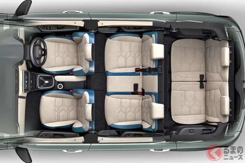 新車只要96萬日圓!? Nissan「新型平價3排座Minivan」連經銷商都高度關注！全長不到4公尺，「便宜又實用」就很夠用！「新型Gravite」印度車型成為銷售現場也想要的一款車