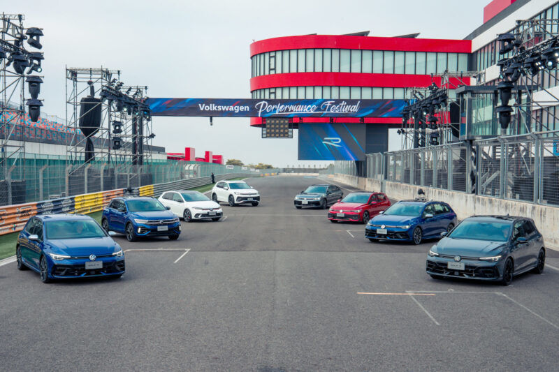 全面釋放操駕樂趣 2026 Volkswagen性能馳騁嘉年華