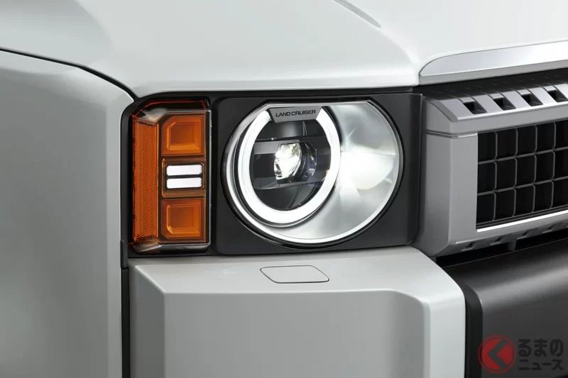 Toyota「全新Land Cruiser」正式公開！備受關注的「防盜對策」終於導入！復古風「圓形雙頭燈」規格×「舒適座椅」也全新追加設定，「250」小改款目前僅限「汽油車」!? 人氣的「Diesel車型」將延後至今年冬季上市