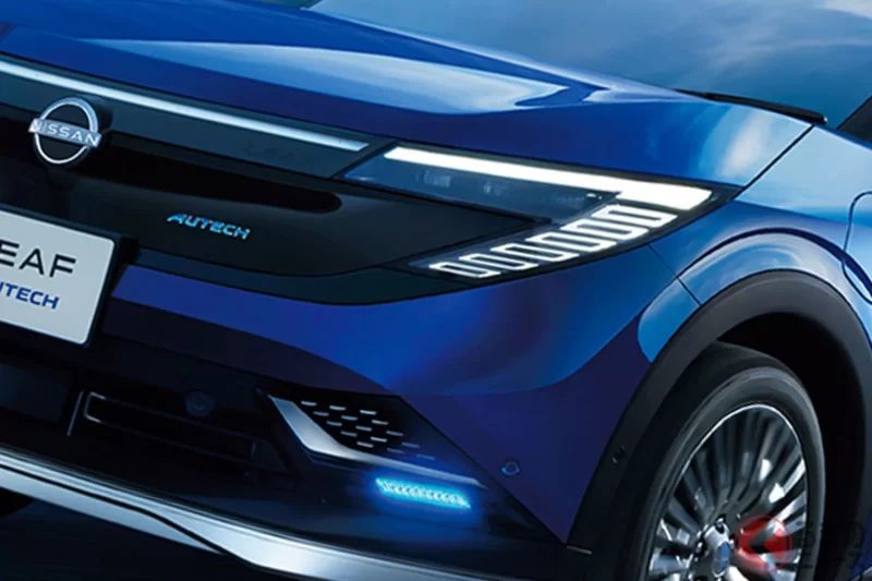 相隔8年全面大改款的Nissan「全新流線型5人座Crossover」詢問度上升中!? 全長4.4m的「厚實車身」加上「超過500km續航」實現！「Leaf B5」在經銷商之間也成為熱門話題