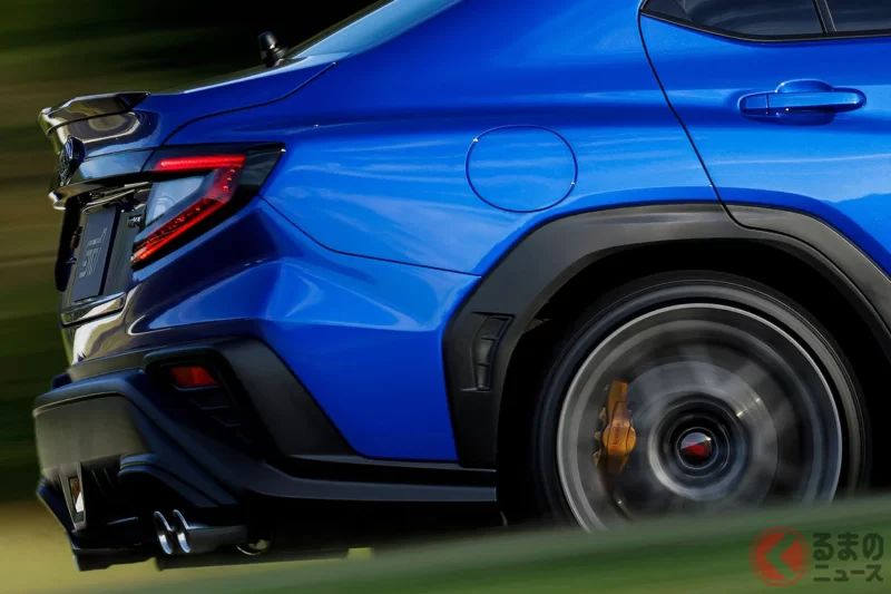 610萬日圓！Subaru開始受理6速手排專用「新款運動轎車」預約！搭載高性能2.4L「平衡式（Balanced）」渦輪引擎×專屬配備的「WRX STI Sport Sharp」正式發表！