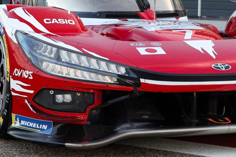 Toyota 3.5L V6、700匹馬力以上的新車型「TR010」登場！空力全面更新！？以全新體制迎戰HY100第100場的WEC開幕戰