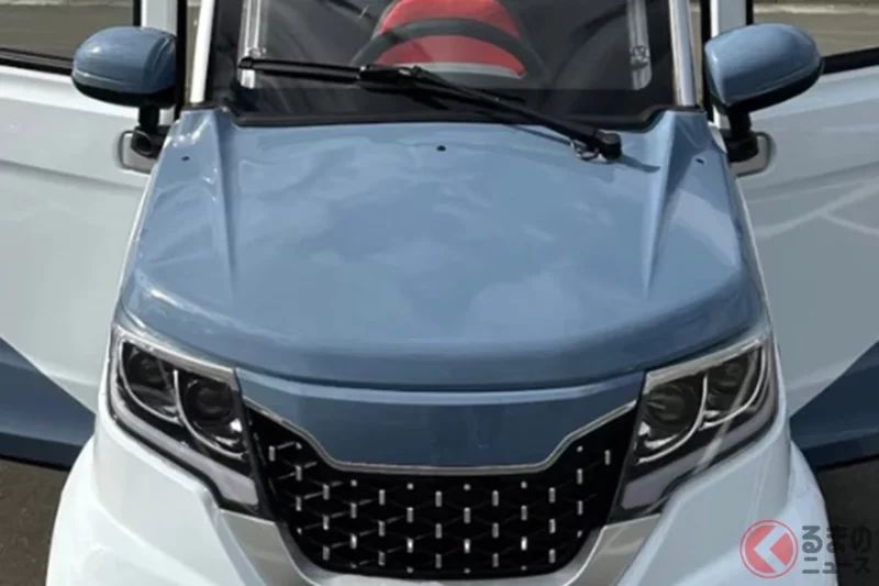 「比輕型車還小」的「超窄小車」引發關注！全長僅2.4m，甚至不用車檢與車位證明！Entrex「EV-eCo」究竟是什麼樣的交通工具？