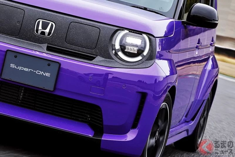 Honda發表全新「compact運動跑車」！超短車長×寬體設計的「handling machine」！低重心＆敏捷動力也很出色的「hot model」——「全新Super One」到底是什麼樣的一台車？