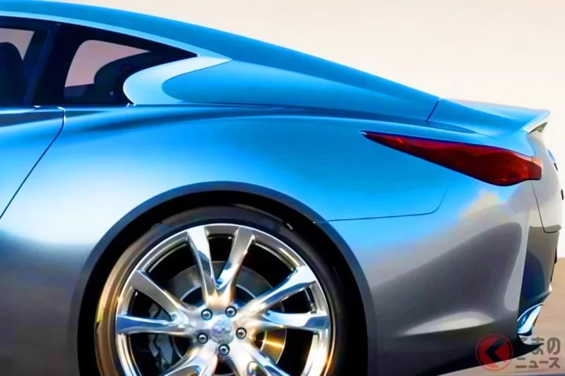 「超長車頭」的Nissan高級「2人座Coupe」備受關注！擁有「GT-R」級距車身，搭載超過590匹馬力的Powertrain！還有與「Louis Vuitton」聯名打造的豪華內裝也相當吸引人！Infiniti「Essence」是什麼樣的車？