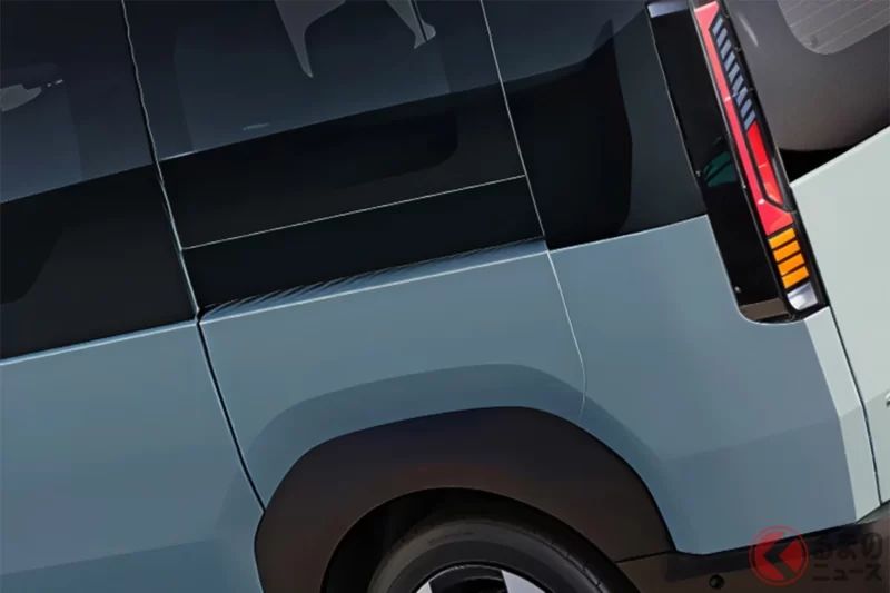 與「Noah」同級尺寸的新型「Minivan」即將上市！可選擇「兩種車身」規格，並採用「對開門（觀音開きドア）」×滑門設計！「超寬敞車室」實用性也很出色！還具備「日本專用」設定的 Kia「PV5」究竟是什麼樣的車？