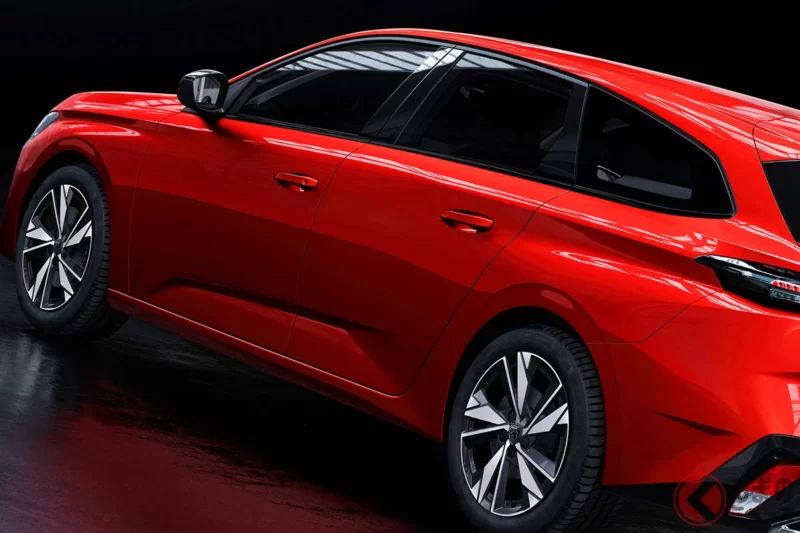 搭載1.6升引擎、擁有「225匹馬力」的「Station Wagon」引發關注！比Subaru「Levorg」更小、全長約4.6m的「剛剛好車身」設定！擁有寬敞行李空間的Peugeot「308 SW」是什麼樣的一台車？