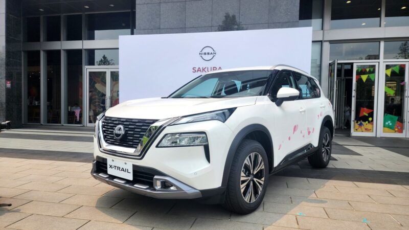 櫻花綻放第三彈 Nissan X-Trail Sakura摯愛登場