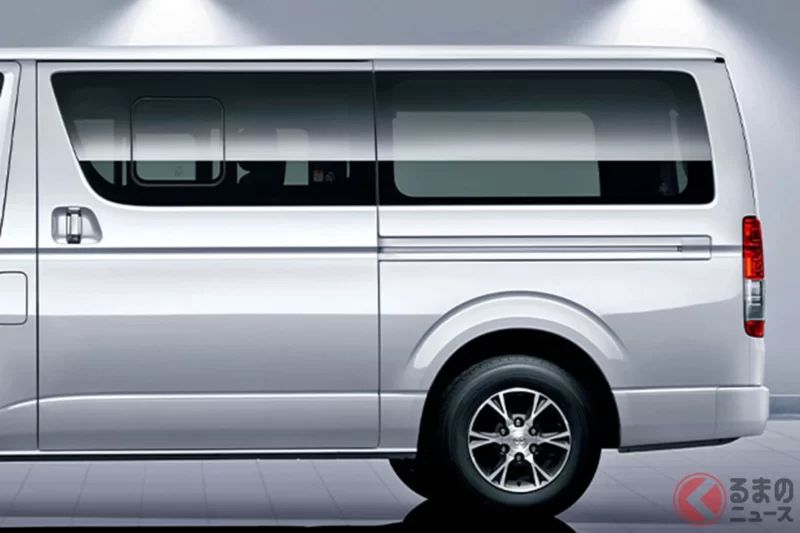 Toyota「全新」Hiace引發關注！這款「商用Van經典名車」邁入第23年的進化！俐落新設計×期待已久的「Radar Cruise」導入！最新改良版有哪些特色呢