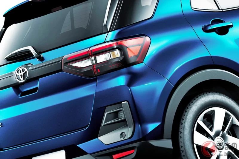 邁入第7年！Toyota「次世代Raize」即將登場!? 維持全長4m的「超小型尺寸」，改採最新「鯊魚臉」設計？價格是否能持續親民也備受關注，這款長銷的小型SUV到底會怎麼進化呢