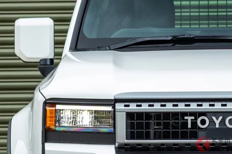 Toyota全新「2人座」Land Cruiser登場！方正車身×省油2.8L直列4缸引擎加持！採用超寬敞空間的實用車型「Commercial」英國規格到底是什麼樣的車？