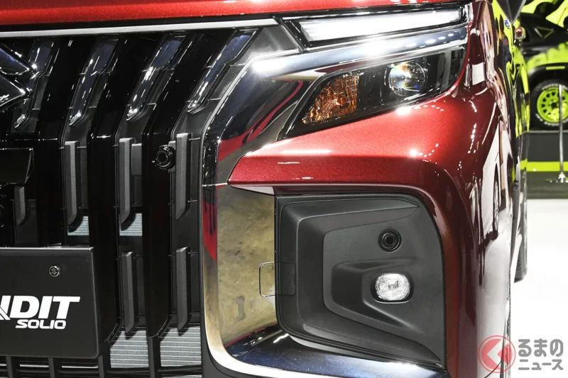 Toyota「Roomy」的強力對手！Suzuki的「sliding door wagon」超有吸引力！全長3.8m好開尺寸×直瀑式grille高質感設計超加分！夠豪華的最新「Solio」是什麼？