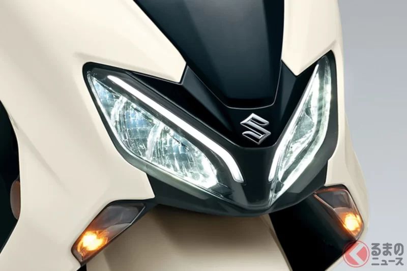 Suzuki發表全新「原付二種速克達」！不用掀坐墊就能加油的後方油箱設計，加上可放全罩安全帽的置物空間成為亮點！「Burgman Street 125」歐洲版本登場！