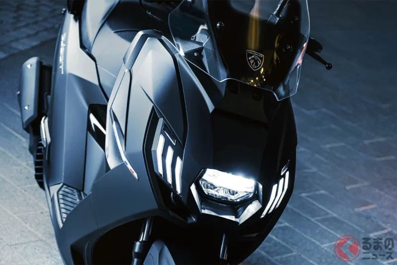 續航距離440km的原付二種速克達！125cc卻能跑到最高時速115km，還有45L大容量置物空間超方便！Peugeot GT速克達「Pulseon EVO125」歐洲版到底是什麼車？